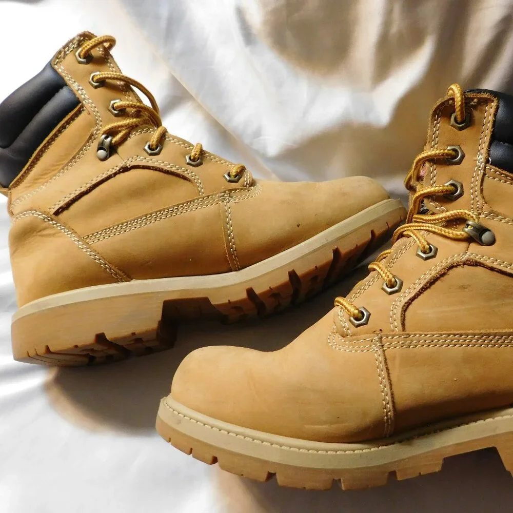 Brahma Waterproof Work Boots Men's Size 8 1/2